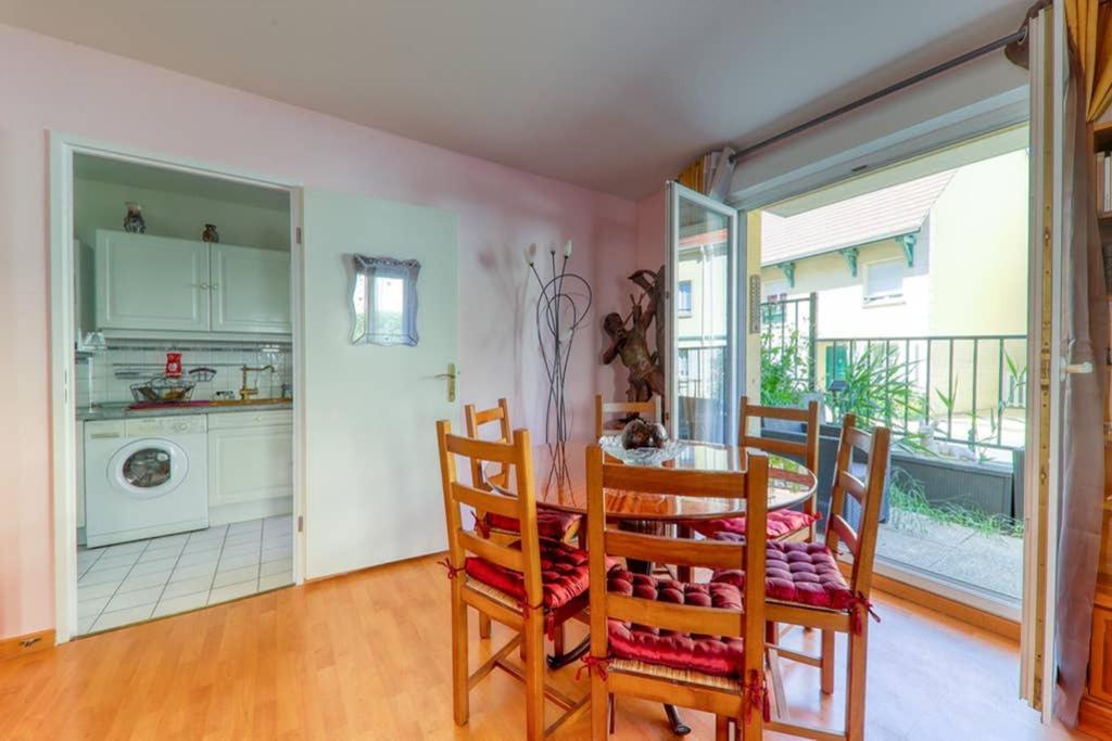 Amilly Park 6 Personnes 2 Chambres Pk Prive En Sous Sol Сери Екстериор снимка