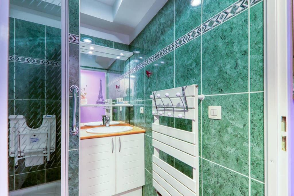 Amilly Park 6 Personnes 2 Chambres Pk Prive En Sous Sol Сери Екстериор снимка