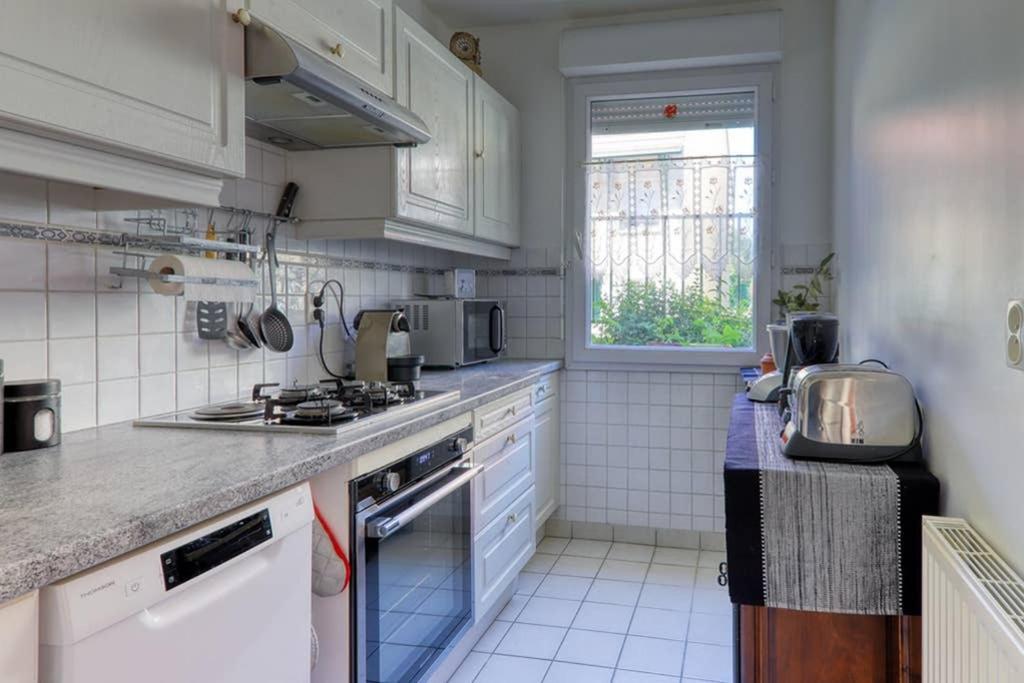 Amilly Park 6 Personnes 2 Chambres Pk Prive En Sous Sol Сери Екстериор снимка