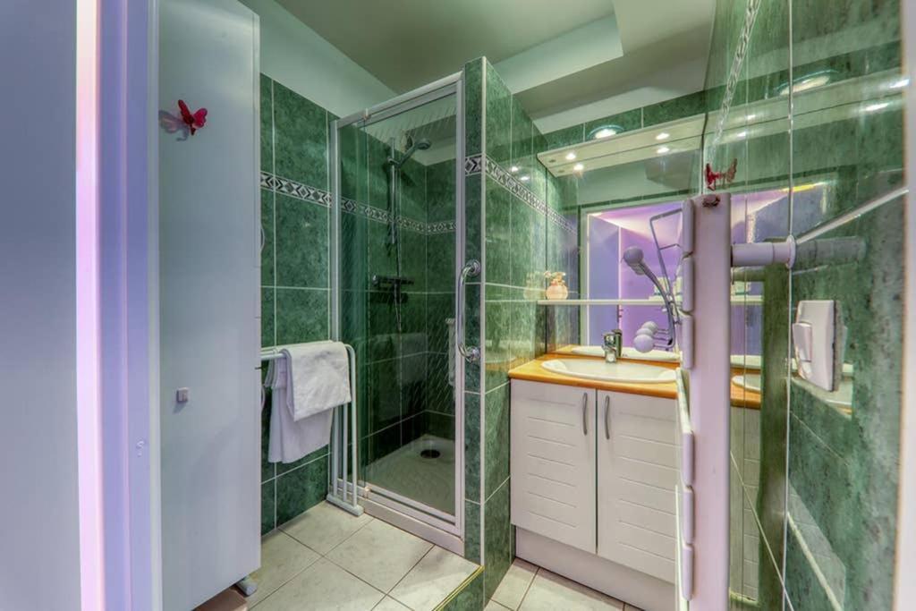 Amilly Park 6 Personnes 2 Chambres Pk Prive En Sous Sol Сери Екстериор снимка
