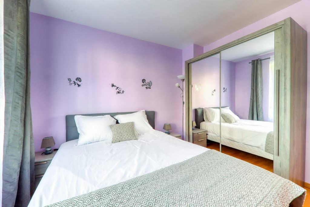 Amilly Park 6 Personnes 2 Chambres Pk Prive En Sous Sol Сери Екстериор снимка